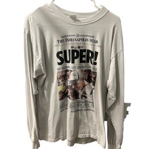 Gildan Men's White and Grey T-shirt